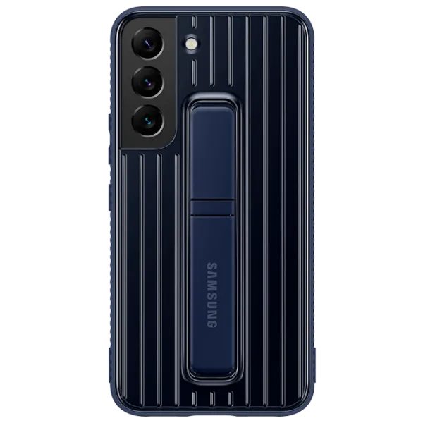 Чехол для смартфона Samsung Galaxy S22 Samsung/ Back/ PP/ Navy Синий photo 1 Чехол для смартфона Samsung Galaxy S22 Samsung/ Back/ PP/ Navy Синий photo 1