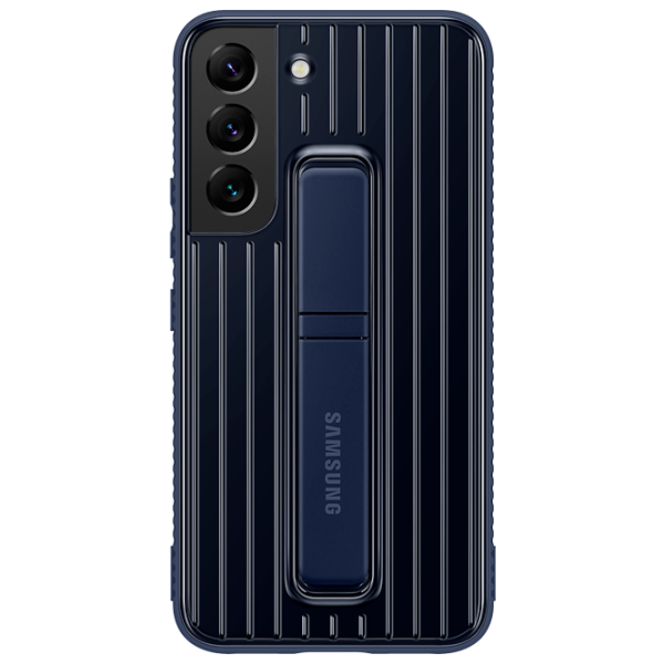 Чехол для смартфона Samsung Galaxy S22 Samsung/ Back/ PP/ Navy Синий photo 1 Чехол для смартфона Samsung Galaxy S22 Samsung/ Back/ PP/ Navy Синий photo 1