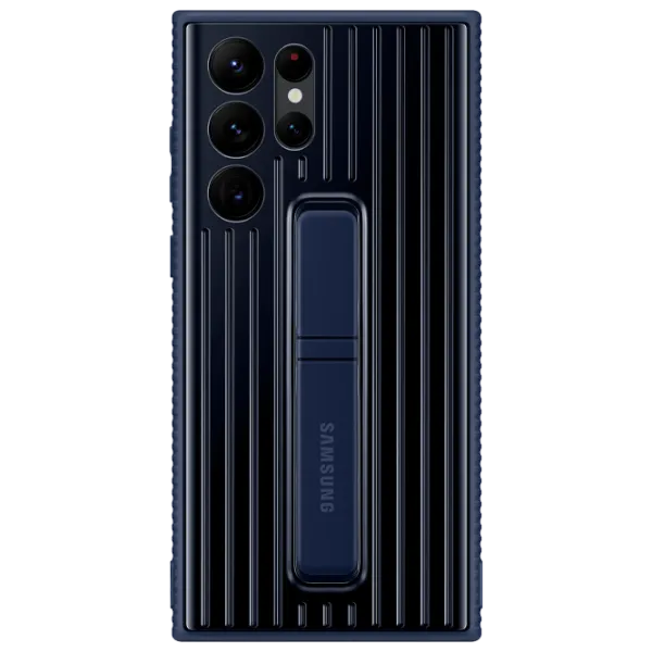 Чехол для смартфона Samsung Galaxy S22 Ultra Samsung/ Back/ PP/ Dark Синий photo 1