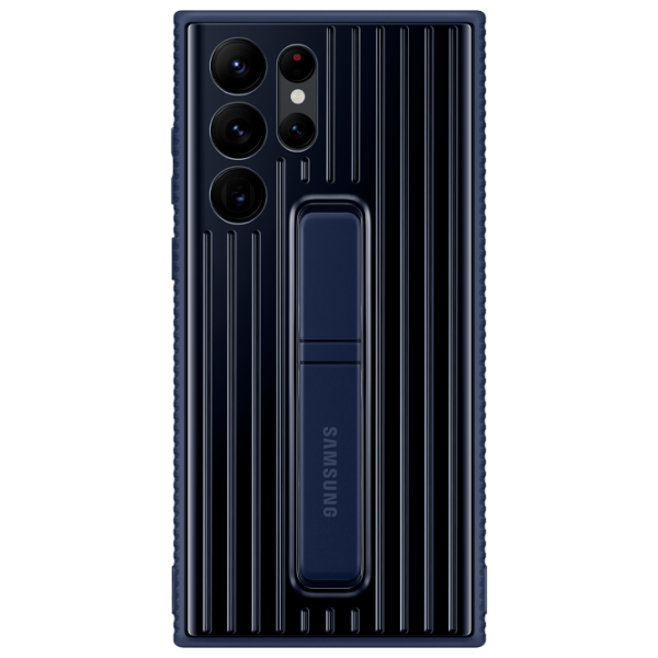 Чехол для смартфона Samsung Galaxy S22 Ultra Samsung/ Back/ PP/ Dark Синий photo 1