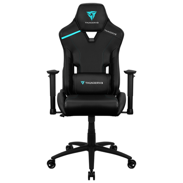 Scaun Gaming ThunderX3 TC3 Jet Black photo 1