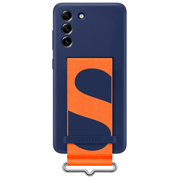 Чехол для смартфона Samsung Galaxy S21 FE Samsung/ Back/ TPU/ Navy Синий photo 1