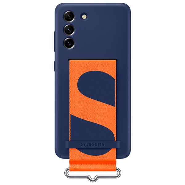 Чехол для смартфона Samsung Galaxy S21 FE Samsung/ Back/ TPU/ Navy Синий photo 1
