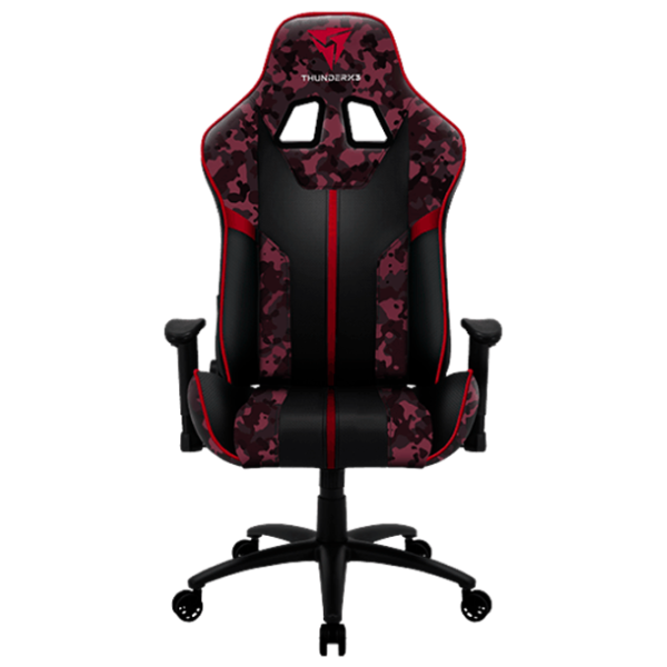 Scaun Gaming ThunderX3 BC1 Red Camouflage photo 1
