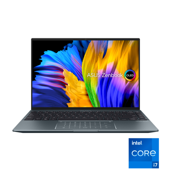 Asus Zenbook 14X UX5401EA OLED Core i7 1165G7/ 16 GB/ 512 GB/ VGA Integrată/ Gray photo 1 Asus Zenbook 14X UX5401EA OLED Core i7 1165G7/ 16 GB/ 512 GB/ VGA Integrată/ Gray photo 1