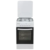 Плита Bauer TE 5640 W Газовая/ Белый