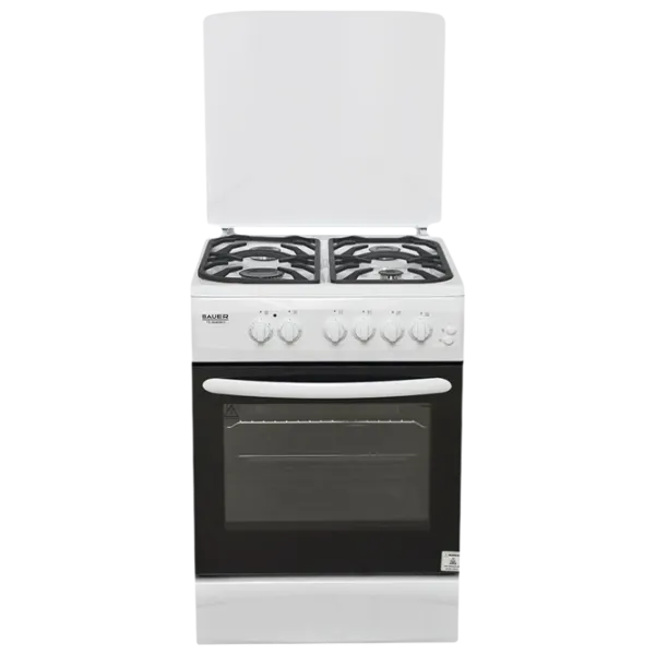 Плита Bauer TE 6640 WIC Газовая/ Белый photo 1