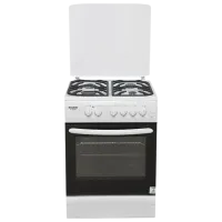 Плита Bauer TE 6640 WIC Газовая/ Белый