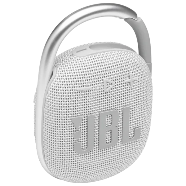 Boxă portabilă JBL Clip 4 5 W/ White photo 1 Boxă portabilă JBL Clip 4 5 W/ White photo 1