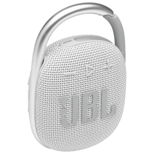 Boxă portabilă JBL Clip 4 5 W/ White photo 1 Boxă portabilă JBL Clip 4 5 W/ White photo 1