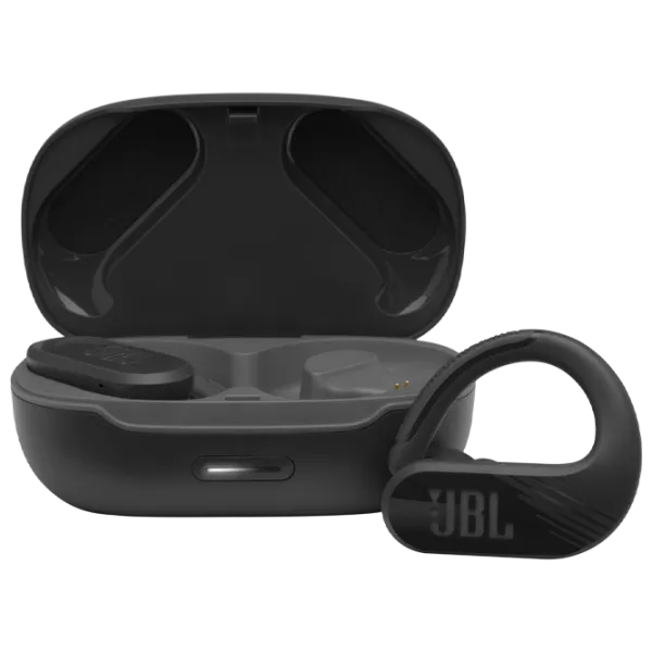 Наушники JBL Endurance PEAK II Черный Беспроводные/ Спорт photo 1 Наушники JBL Endurance PEAK II Черный Беспроводные/ Спорт photo 1