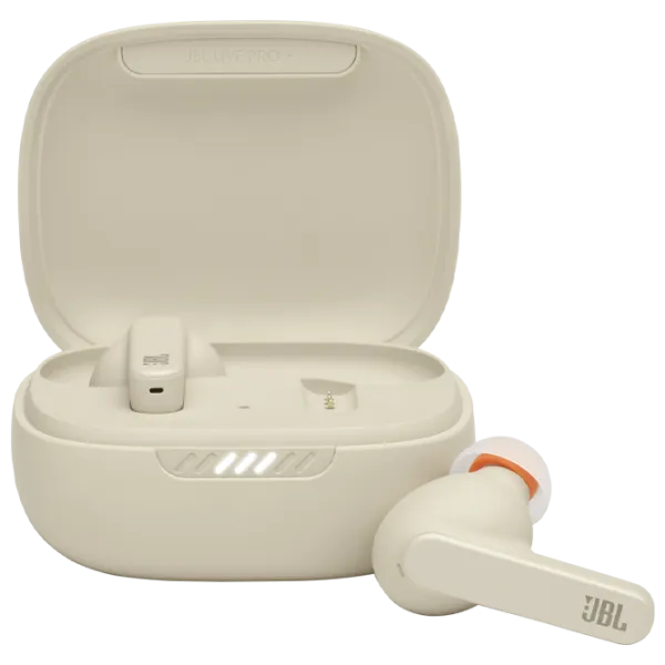 Наушники JBL Live Pro+ Бежевый Беспроводные/ Персональный photo 1 Наушники JBL Live Pro+ Бежевый Беспроводные/ Персональный photo 1