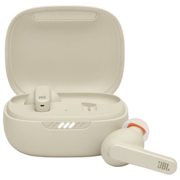 Наушники JBL Live Pro+ Бежевый Беспроводные/ Персональный photo 1 Наушники JBL Live Pro+ Бежевый Беспроводные/ Персональный photo 1