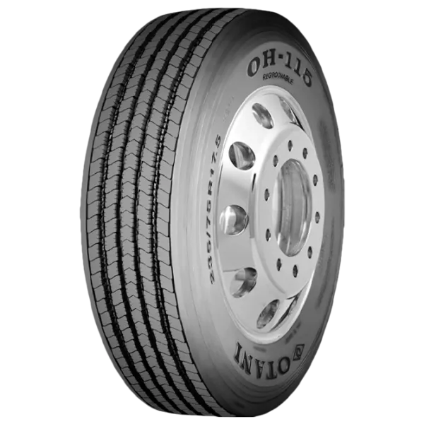 Шины OTANI OH115 245/ 70 R17.5 143/ 141J Лето/ Грузовик photo 1
