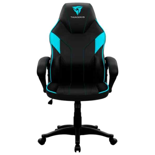 Scaun Gaming ThunderX3 EC1 Blue Black photo 1