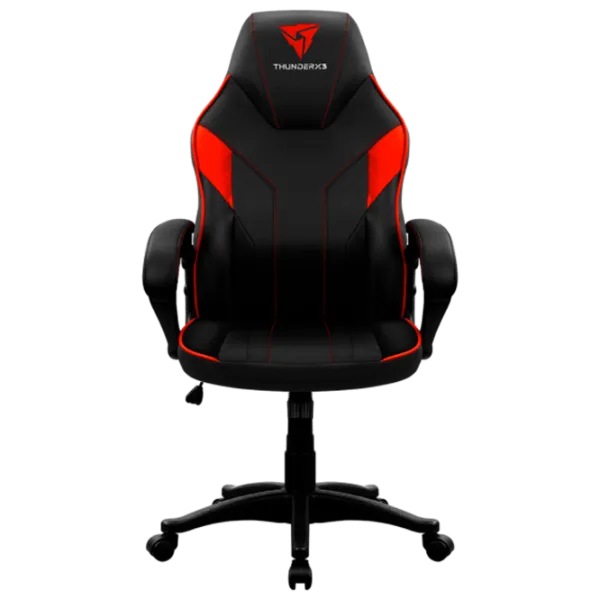 Scaun Gaming ThunderX3 EC1 Red Black photo 1