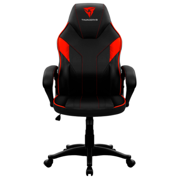 Scaun Gaming ThunderX3 EC1 Red Black photo 1