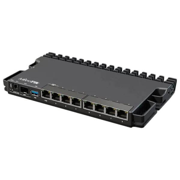 Switch Mikrotik RB5009UG+S+IN Черный photo 1