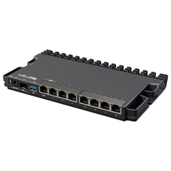 Switch Mikrotik RB5009UG+S+IN Черный photo 1