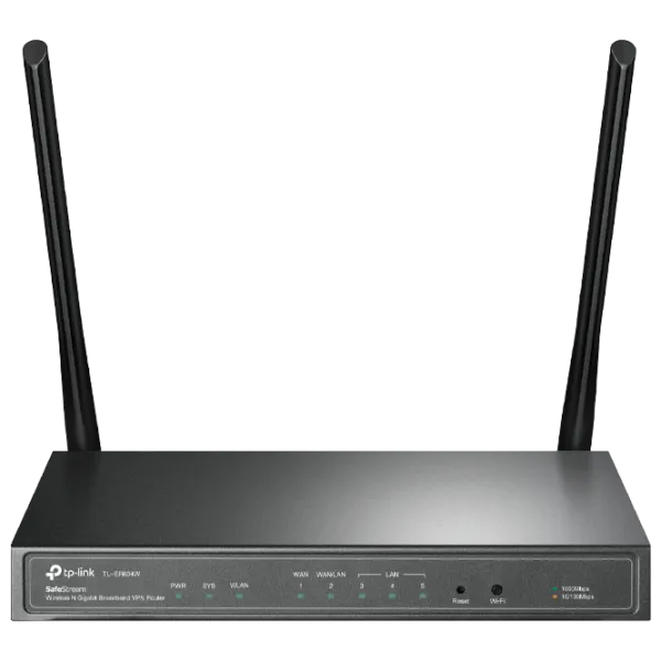 Wi-Fi Роутер TP-Link TL-ER604W 300 Мбит/ с/ Черный photo 1
