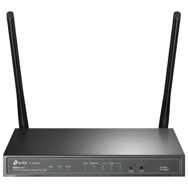 Wi-Fi Роутер TP-Link TL-ER604W 300 Мбит/ с/ Черный photo 1