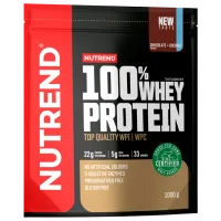 Протеин Nutrend 100% WHEY PROTEIN 1000 г (29127) порошок/ Шоколад , Кокос