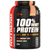 Proteină Nutrend 100% WHEY PROTEIN 2250 g (8909) praf/ Cafea cu gheață