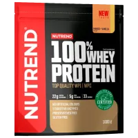 Протеин Nutrend 100% WHEY PROTEIN 1000 г (28275) порошок/ Манго , Ваниль
