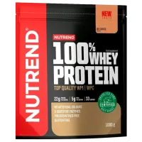 Протеин Nutrend 100% WHEY PROTEIN 1000 г (28273) порошок/ Ледяной кофе