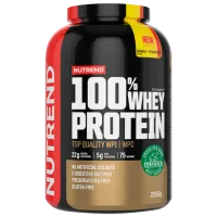 Proteină Nutrend 100% WHEY PROTEIN 2250 g (27726) praf/ Banana, căpșuni