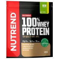 Proteină Nutrend 100% WHEY PROTEIN 1000 g (28274) praf/ Kiwi , Banană