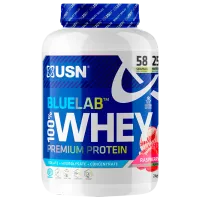 Proteină USN BLUE LAB WHEY 2000 g (BLW16) praf/ RASPBERRY RIPPLE