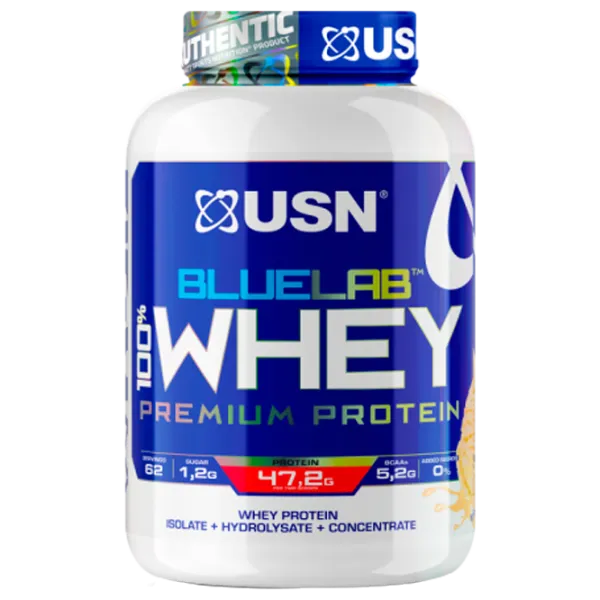 Proteină USN BLUE LAB WHEY 2000 g (BLW13) praf/ Vanilie photo 1 Proteină USN BLUE LAB WHEY 2000 g (BLW13) praf/ Vanilie photo 1