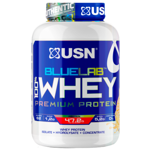 Proteină USN BLUE LAB WHEY 2000 g (BLW13) praf/ Vanilie photo 1 Proteină USN BLUE LAB WHEY 2000 g (BLW13) praf/ Vanilie photo 1