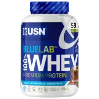 Proteină USN BLUE LAB WHEY 2000 g (BLW15) praf/ Ciocolată de caramel