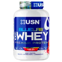 Протеин USN BLUE LAB WHEY 2000 г (BLW12) порошок/ Клубника