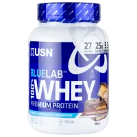 Протеин USN BLUE LAB WHEY 908 g (BLW05) порошок/ Карамель шоколад