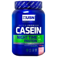 Протеин USN PREMIUM 8H CASEIN 908 g (UN171) порошок/ Клубника