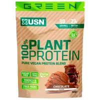 Протеин USN 100% Plant Protein 900 г (PP001) порошок/ Шоколад