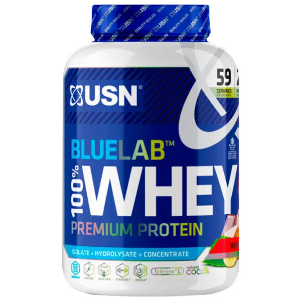 Proteină USN BLUE LAB WHEY 2000 g (BLW17) praf/ Wheytella photo 1