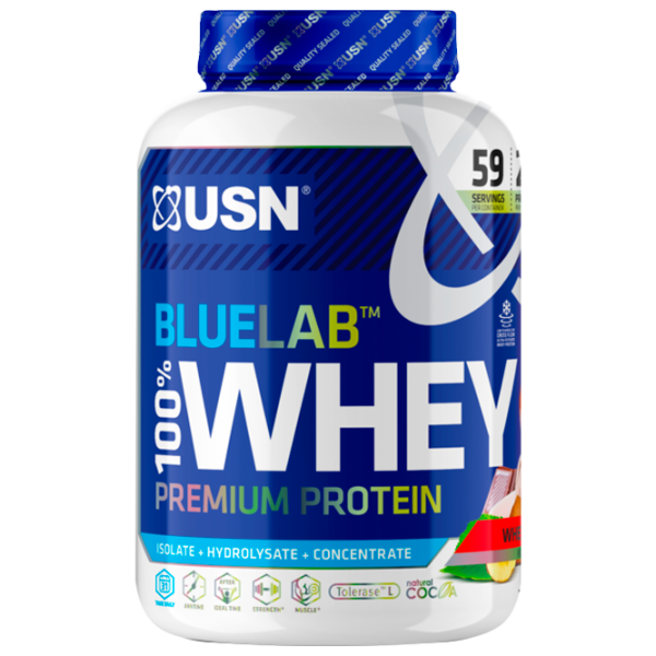 Proteină USN BLUE LAB WHEY 2000 g (BLW17) praf/ Wheytella photo 1