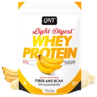 Протеин QNT WHEY LIGHT DIGEST 500 г (5655/ PUR0012) порошок/ Банан