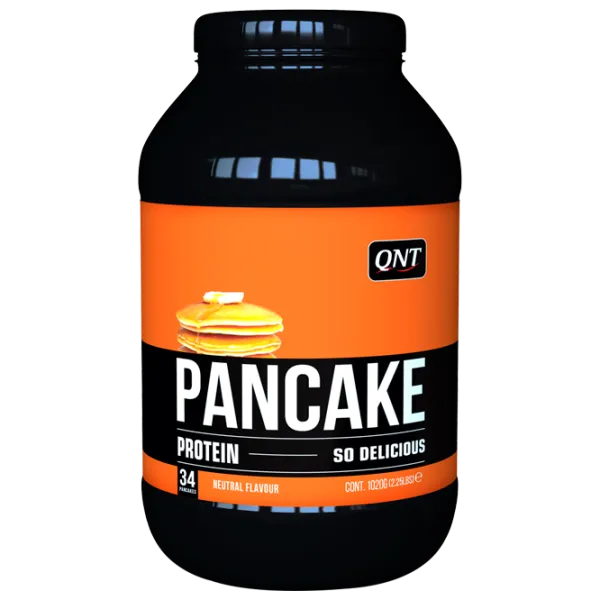Proteină QNT PANCAKE 1200 g (5653/ QNT1177) praf/ Clătite photo 1 Proteină QNT PANCAKE 1200 g (5653/ QNT1177) praf/ Clătite photo 1