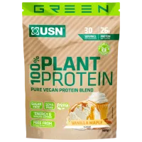 Протеин USN 100% Plant Protein 900 г (PP003) порошок/ Vanilla Maple