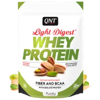 Протеин QNT WHEY LIGHT DIGEST 500 г (5660/ PUR0019) порошок/ Фисташка