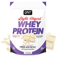 Proteină QNT WHEY LIGHT DIGEST 500 g (8079/ PUR0020) praf/ Ciocolată albă