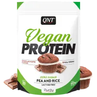 Протеин QNT VEGAN PROTEIN 500 г (8080/ PUR0024) порошок/ Шоколадный маффин