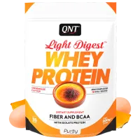 Протеин QNT WHEY LIGHT DIGEST 500 г (5657/ PUR0015) порошок/ Крем брюле