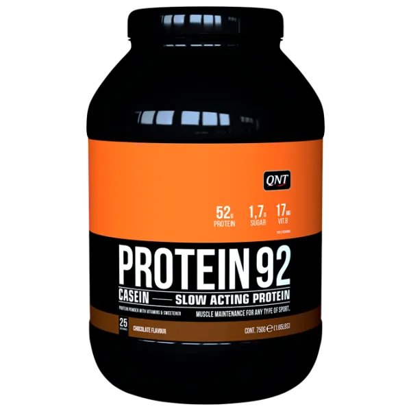 Proteină QNT PROTEIN92 750 g (1881/ QNT1048) praf/ Ciocolată photo 1 Proteină QNT PROTEIN92 750 g (1881/ QNT1048) praf/ Ciocolată photo 1