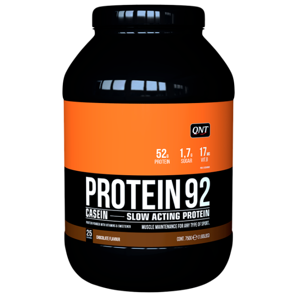 Proteină QNT PROTEIN92 750 g (1881/ QNT1048) praf/ Ciocolată photo 1 Proteină QNT PROTEIN92 750 g (1881/ QNT1048) praf/ Ciocolată photo 1